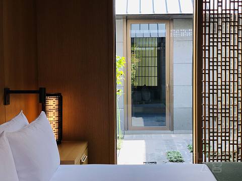 上海养云安缦 Amanyangyun - Ming Deluxe Pavilion （更新解决方案）