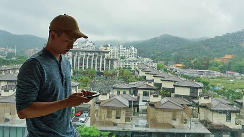 半梦浮城-厦门佳逸希尔顿格芮酒店体验