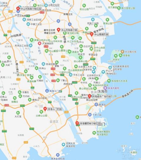 希尔顿国内酒店盘点|分布·低价·评价·刷房·其他酒店推荐|（四）广东省
