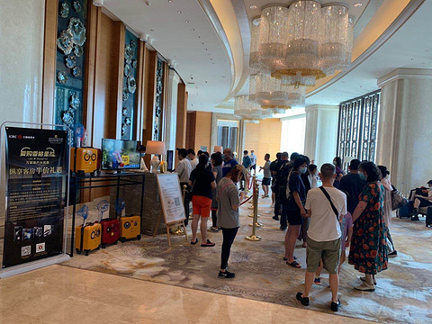 一千分套房，真的香啊！——秦皇岛香格里拉大酒店行政套房体验报告