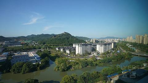#飞客11周年#遇见莫干山的滑翔伞/路虎体验/探索极限基地，宿德清凯悦嘉轩酒店