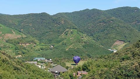 #飞客11周年#遇见莫干山的滑翔伞/路虎体验/探索极限基地，宿德清凯悦嘉轩酒店