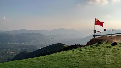 #飞客11周年#遇见莫干山的滑翔伞/路虎体验/探索极限基地，宿德清凯悦嘉轩酒店