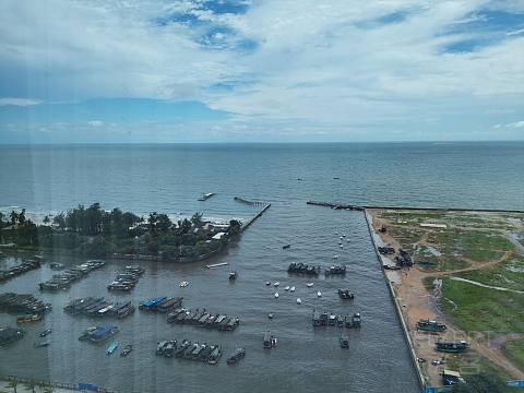 开海前打卡北海皇冠假日酒店