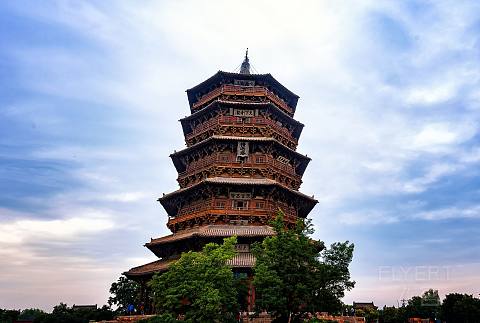 晋魏之风，小众避暑-推荐太原随心飞