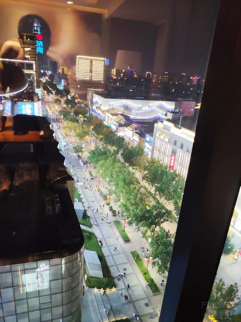 稍微差点意思——济南鲁能贵和洲际酒店
