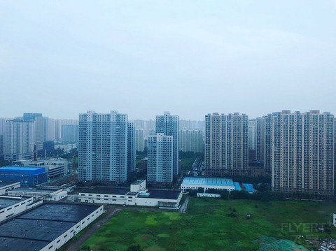 盛夏吹拂蓝海风——西安蓝海风万怡酒店入住体验报告#飞客11周年#