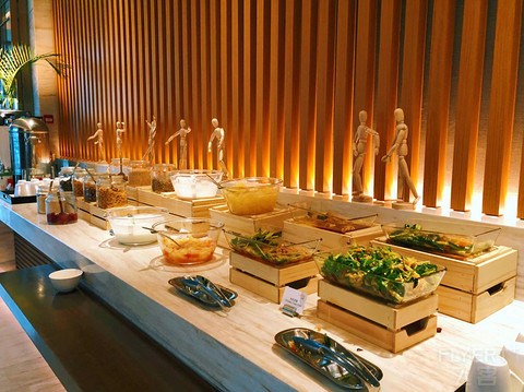 盛夏吹拂蓝海风——西安蓝海风万怡酒店入住体验报告#飞客11周年#