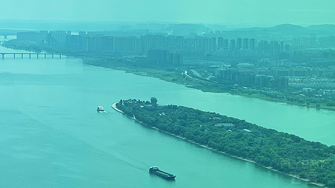 星城之巅 长沙君悦 IFS城景套房初体验