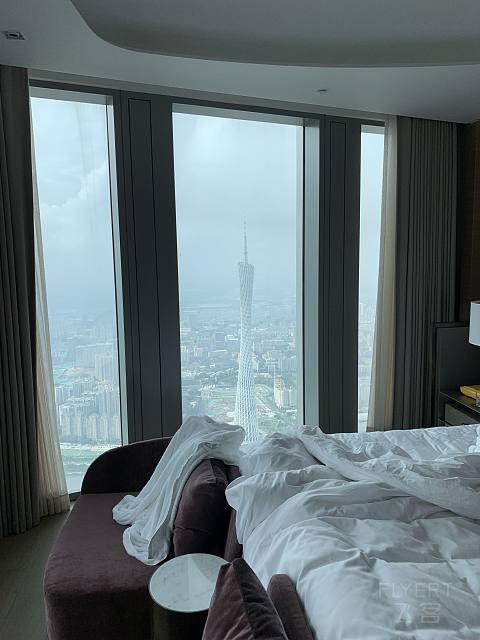 云巅之上，与小蛮腰的约会之广州瑰丽酒店