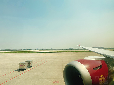 789飞西安了？HO1192 XIY-PVG 西安咸阳-上海浦东 商务简报