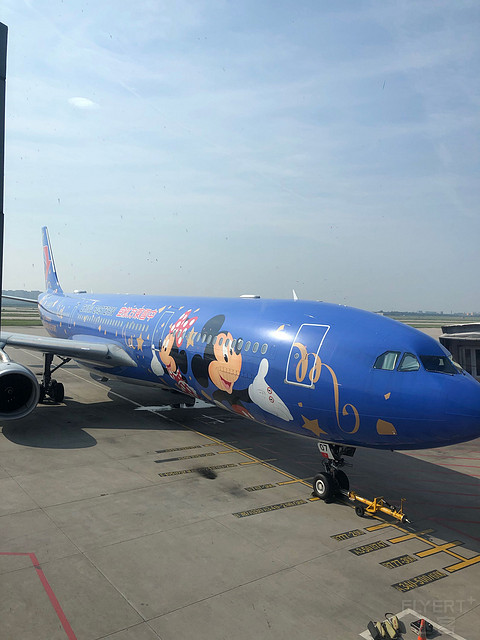 第100次飞行 卫星厅初体验+日出+恢复热食 东航A359 PVG-XIY