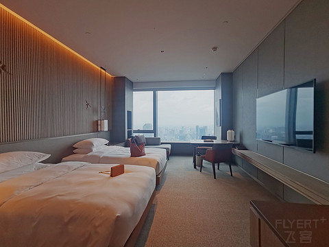 周末staycation——去“不火热”的合肥君悦溜达一晚
