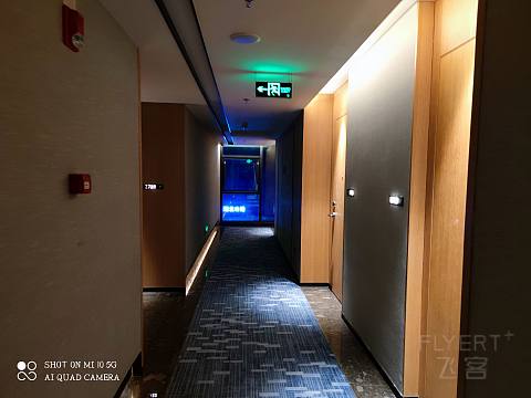 匆匆一夜的麻城福朋喜来登