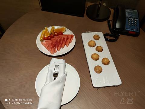 匆匆一夜的麻城福朋喜来登