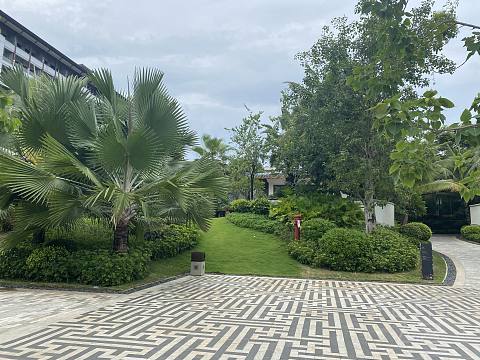 盛夏悠然，时光正好-Capella Sanya