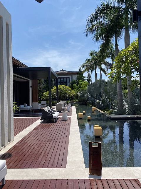 盛夏悠然，时光正好-Capella Sanya