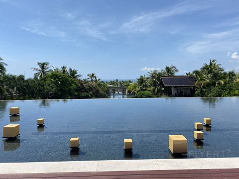 盛夏悠然，时光正好-Capella Sanya