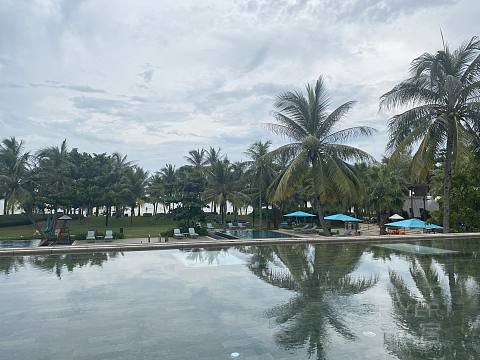 盛夏悠然，时光正好-Capella Sanya