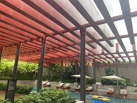 盛夏悠然，时光正好-Capella Sanya