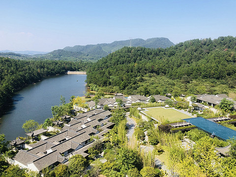中规中矩的安吉悦榕庄入住体验