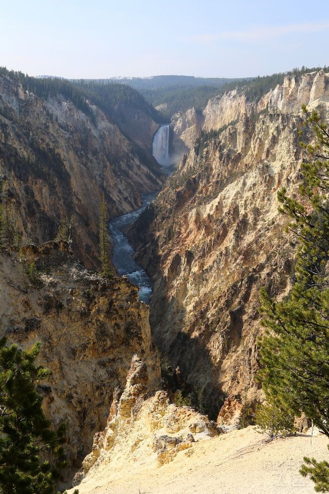 Wyoming--Yellowstone National Park--Yellowstone Canyon and Falls (15).JPG