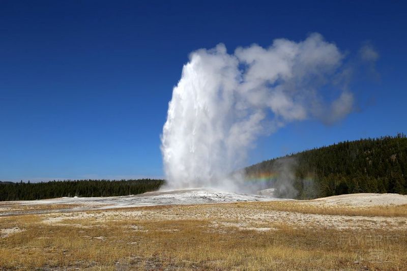 Wyoming--Yellowstone National Park--Old Faithful Geyser (13).JPG