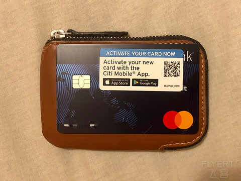 花旗澳洲Citi Global Currency Account借记卡