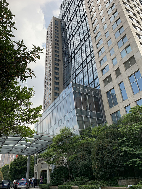 上海新发展亚太JW万豪酒店行政套房