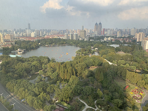 上海新发展亚太JW万豪酒店行政套房