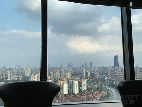 上海新发展亚太JW万豪酒店行政套房