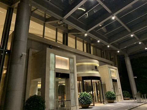 上海新发展亚太JW万豪酒店行政套房
