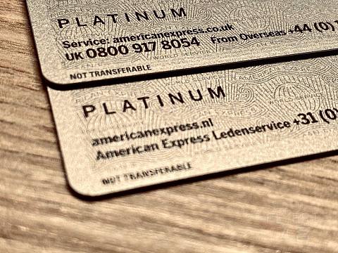 Amex UK Platinum Unboxing 英国美运白金开箱