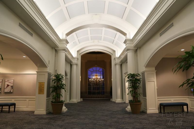 North Carolina--Charlotte--The Ballantyne a Luxury Collection Hotel Hallway (4).JPG