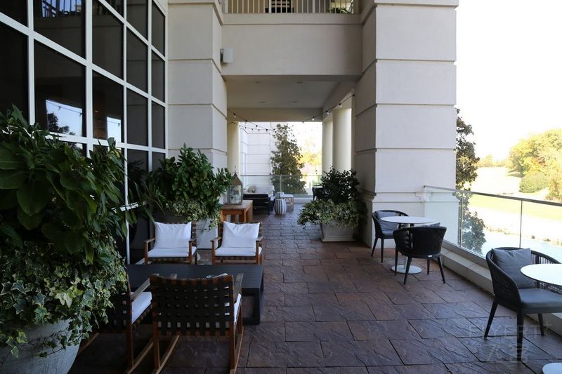 North Carolina--Charlotte--The Ballantyne a Luxury Collection Hotel Lobby Outdoor.JPG