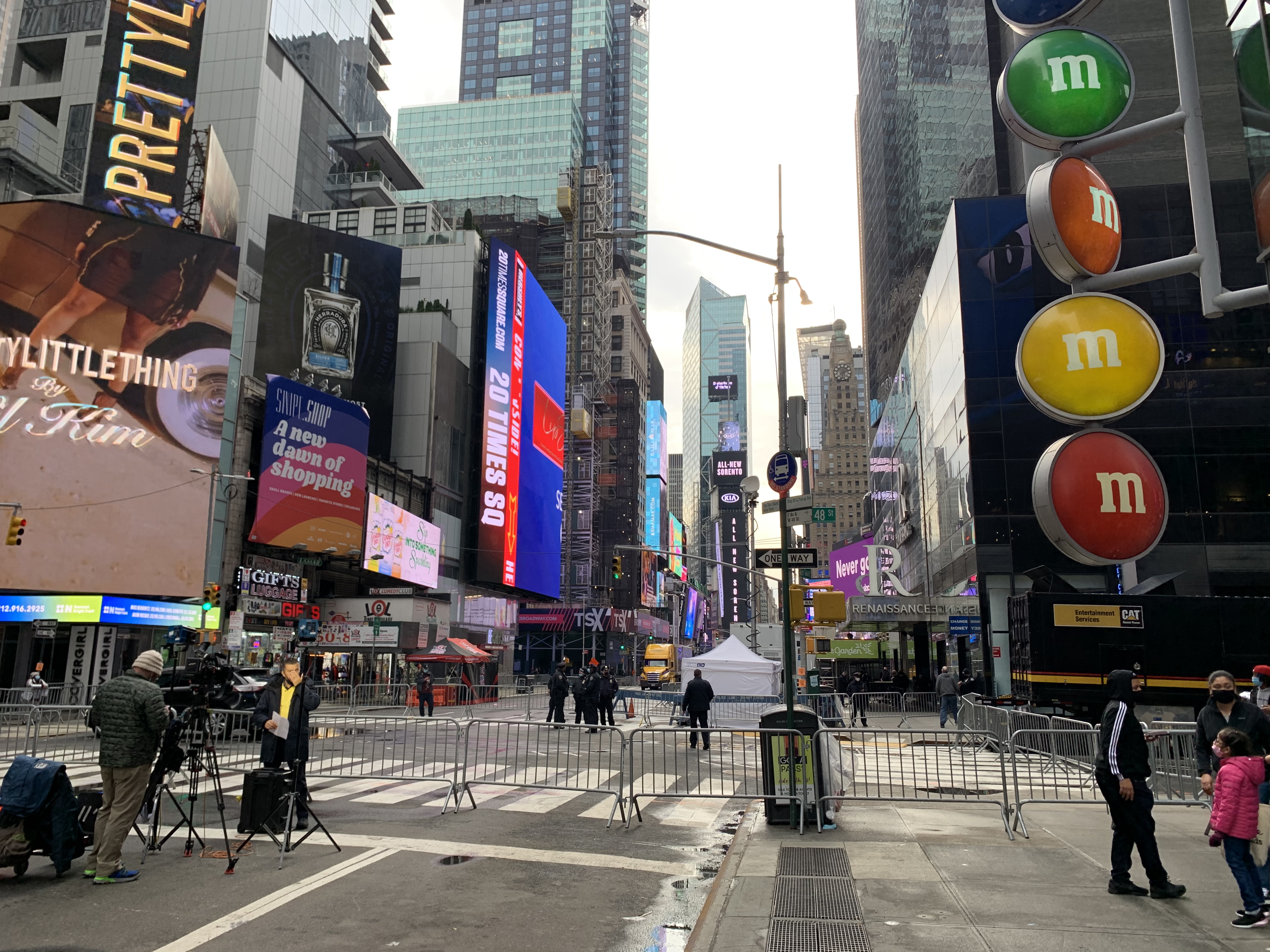 ʱ㳡ҹ-ŦԼRenaissance New York Times Square