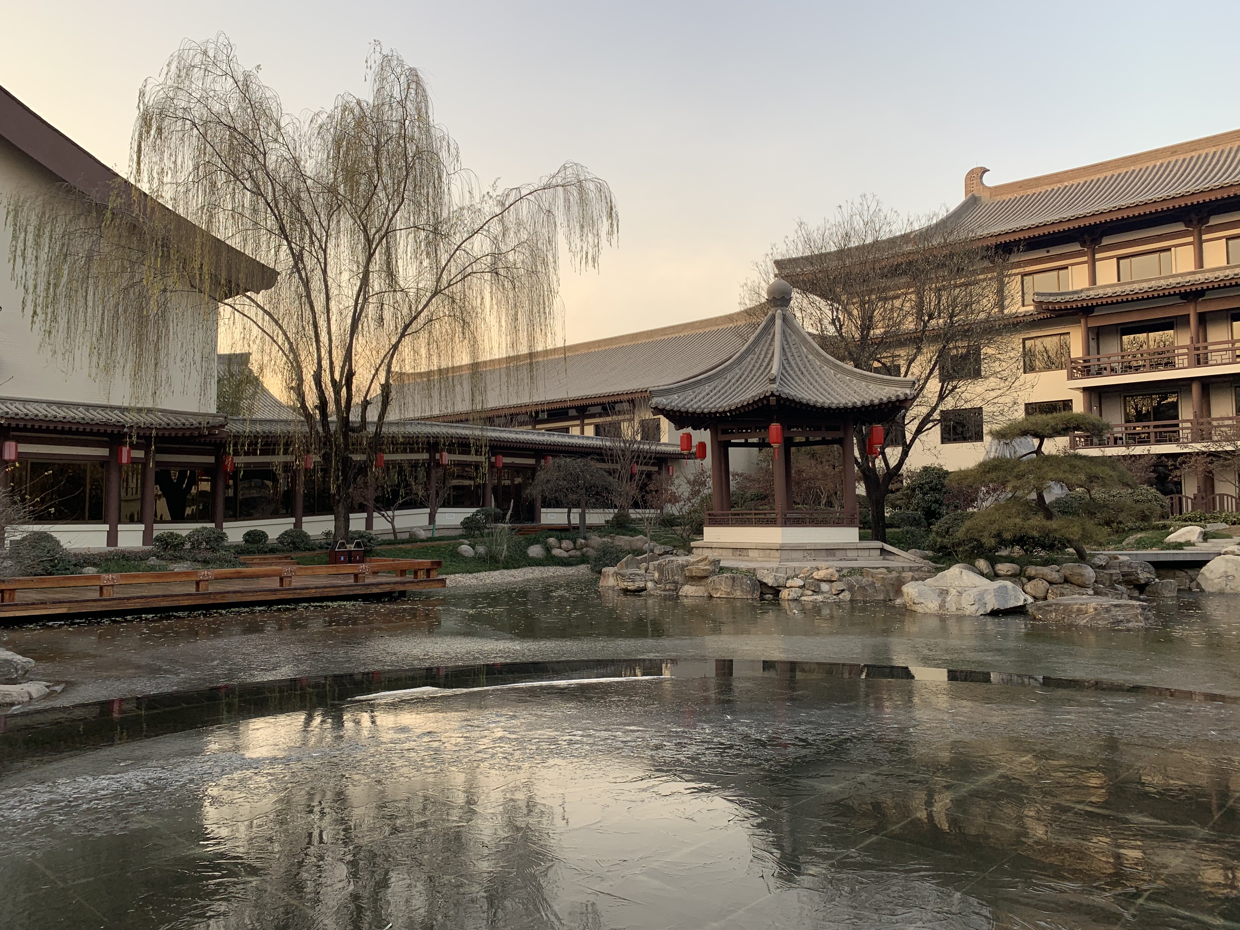 二都花宴,长安风华—完美体验西安唐华华邑酒店景观套