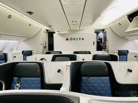 【稀有物种】达美航空 传奇小长棍767-400ER 洛杉矶纽约跨大陆往返Delta One报告
