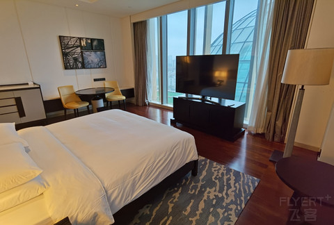 上海环球港凯悦酒店详细测评