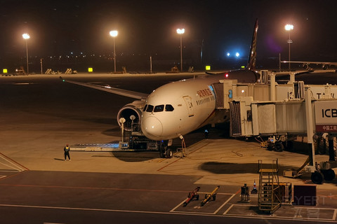 【海南航空】梦之羽B787-9商务舱体验，HU7256，郑州新郑CGO—深圳宝安SZX