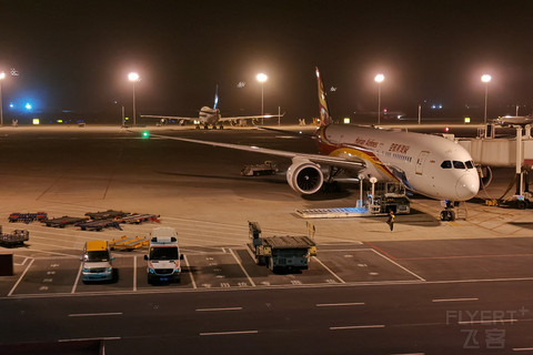 【海南航空】梦之羽B787-9商务舱体验，HU7256，郑州新郑CGO—深圳宝安SZX