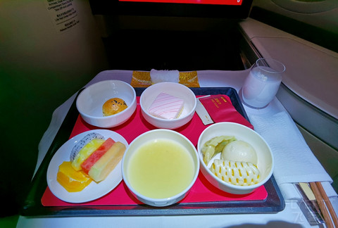 【海南航空】梦之羽B787-9商务舱体验，HU7256，郑州新郑CGO—深圳宝安SZX