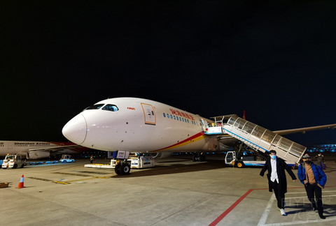 【海南航空】梦之羽B787-9商务舱体验，HU7256，郑州新郑CGO—深圳宝安SZX