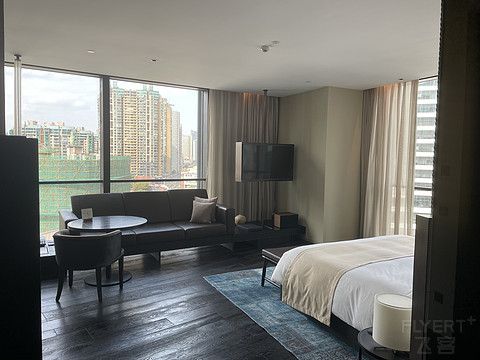 年前悠闲时光上海镛舍酒店四天三晚入住体验