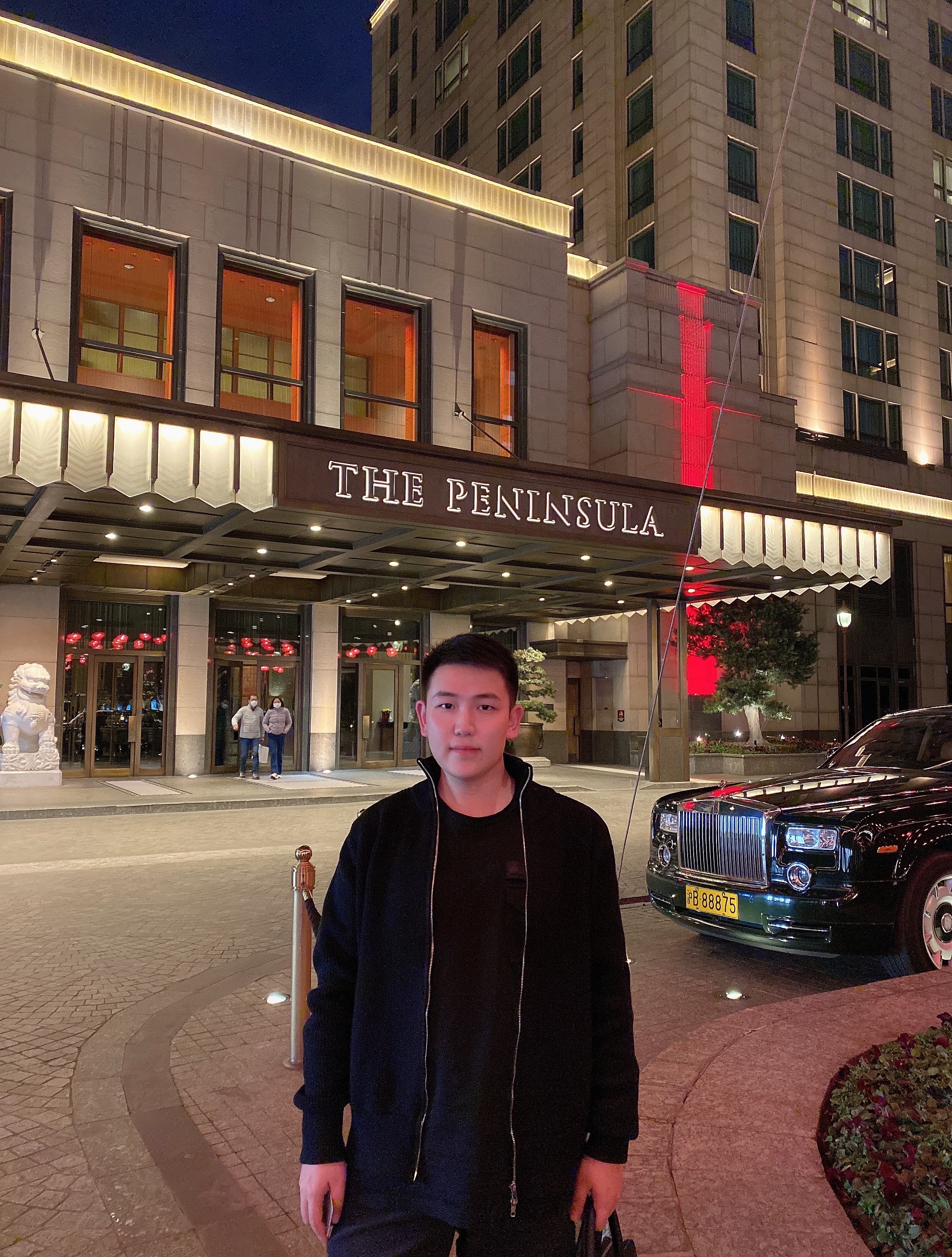 Ϻ | 뵺Ƶ THE PENINSULA SHANGHAI