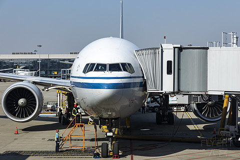 ȼ㡹 CA B77W(773) PEK-SHA 