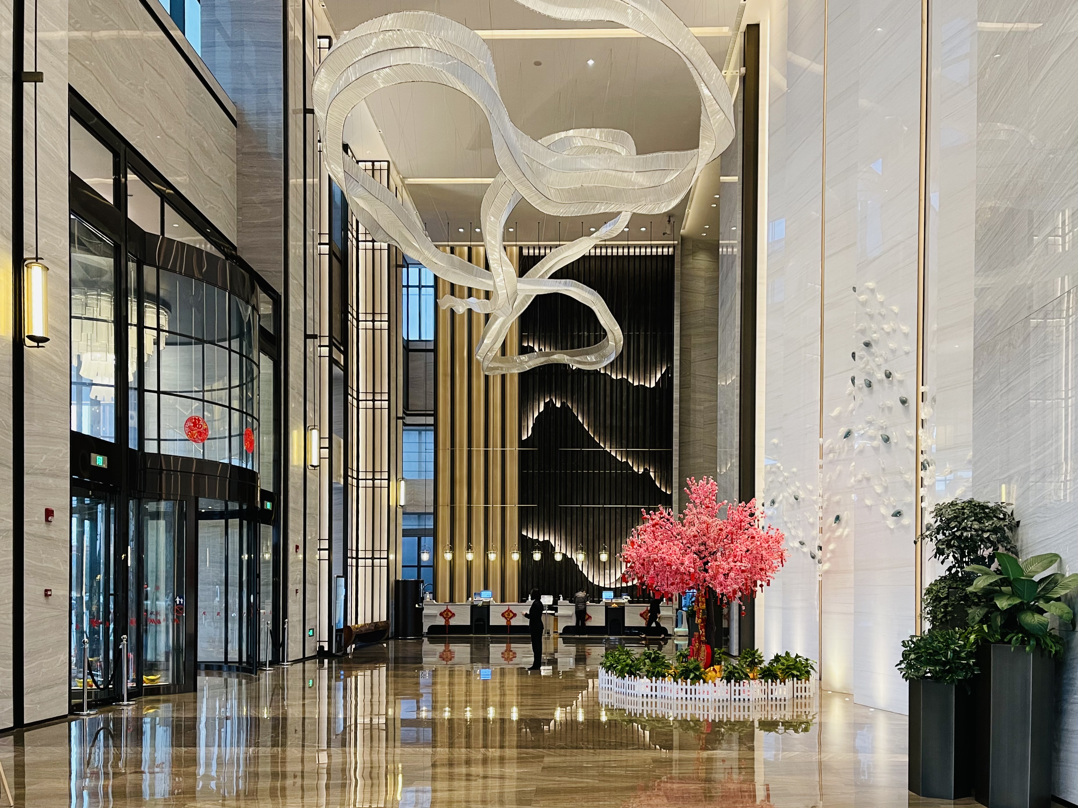 姑苏城外沙洲万豪酒店张家港