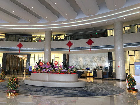 国内品牌国际品质惠州半岛格兰云天国际酒店入住报告