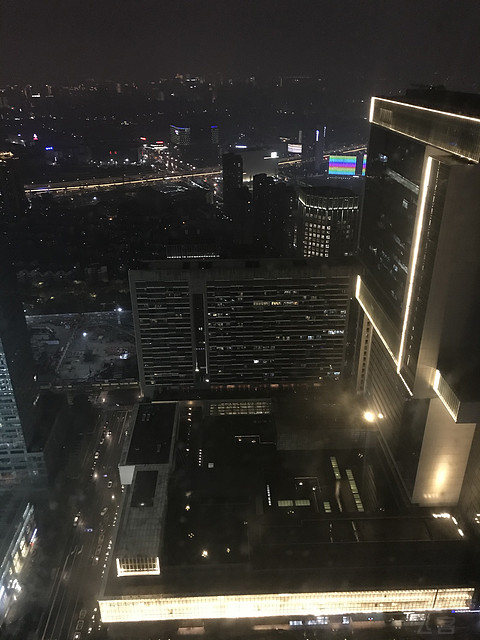 杭城之巅世界最高美居 杭州钱江新城美居入住体验