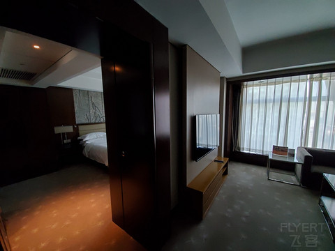 历久弥新经济适用——北京希尔顿逸林酒店行政套房体验